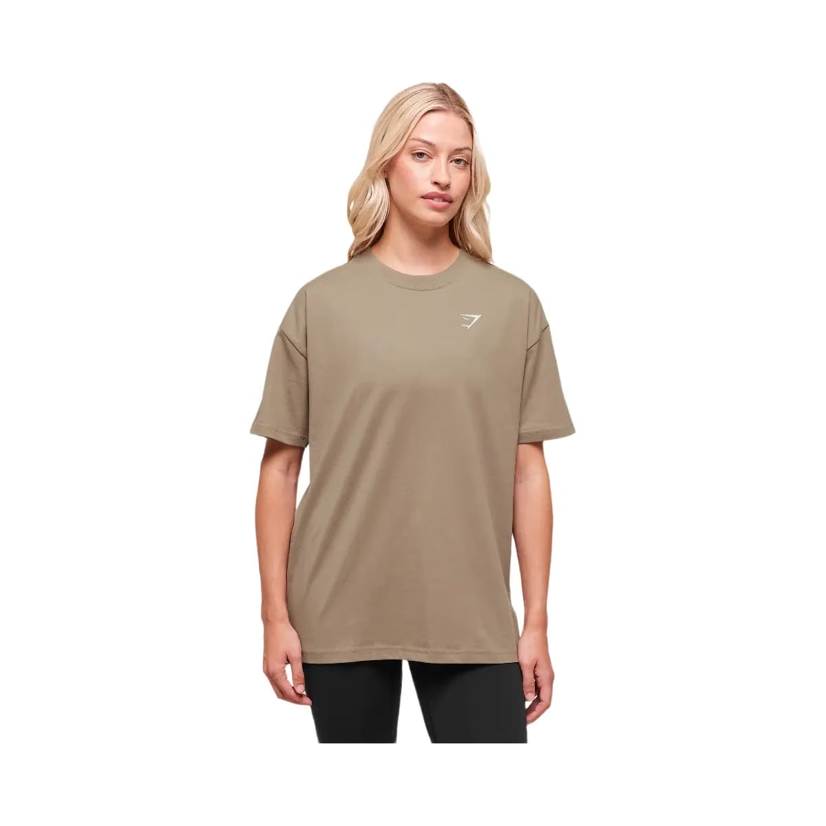 Gymshark Training Oversized T-Shirt - Lifestyle Brown