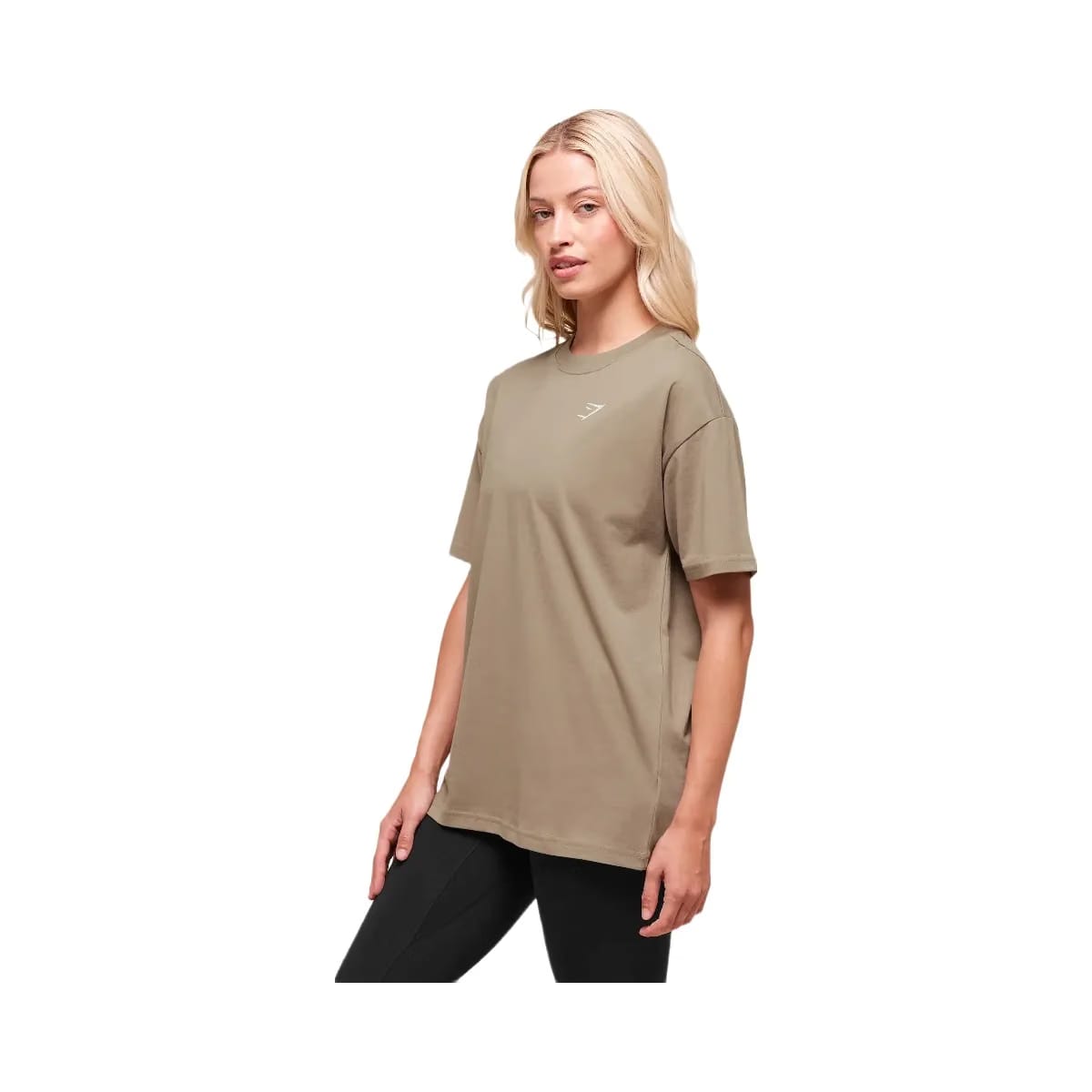 Gymshark Training Oversized T-Shirt - Lifestyle Brown