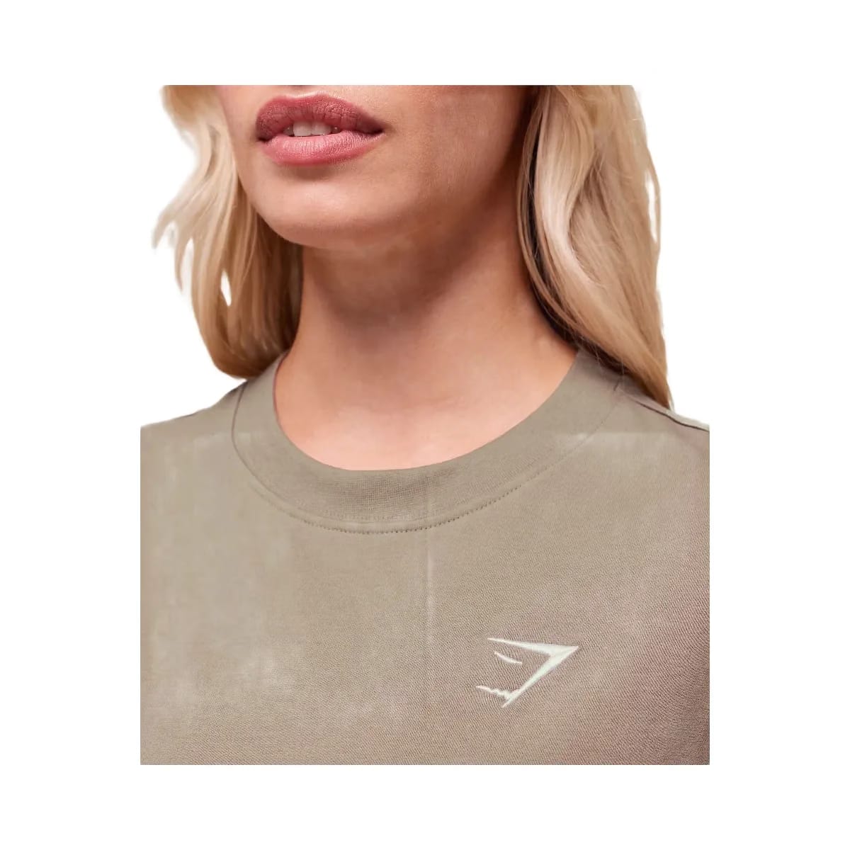 Gymshark Training Oversized T-Shirt - Lifestyle Brown