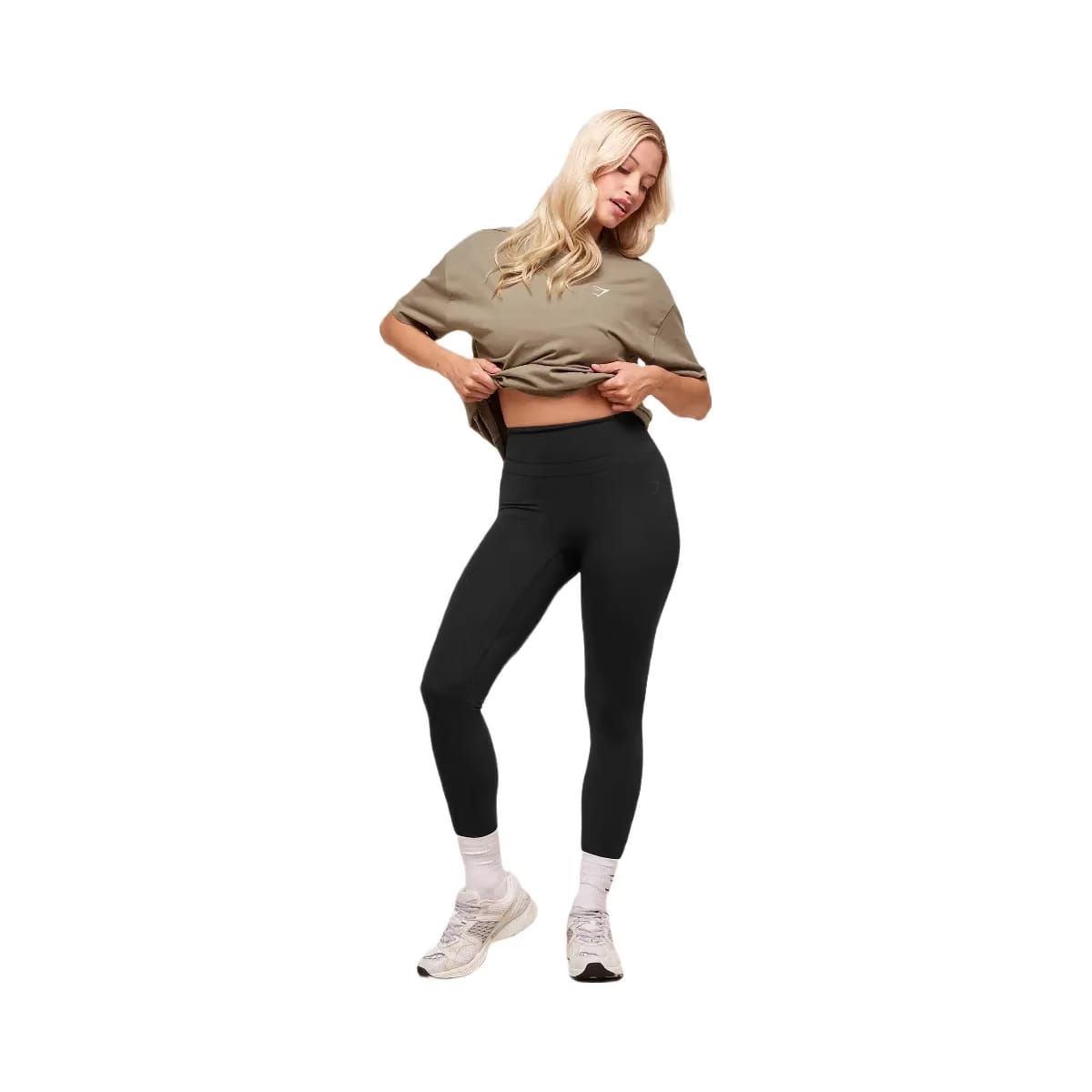 Gymshark Training Oversized T-Shirt - Lifestyle Brown