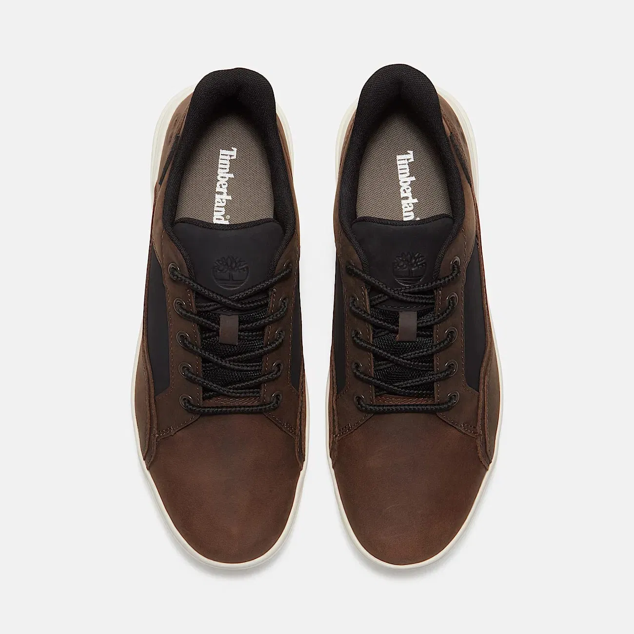 Men’s Allston Low Lace-Up Sneaker Dark Brown Full-Grain