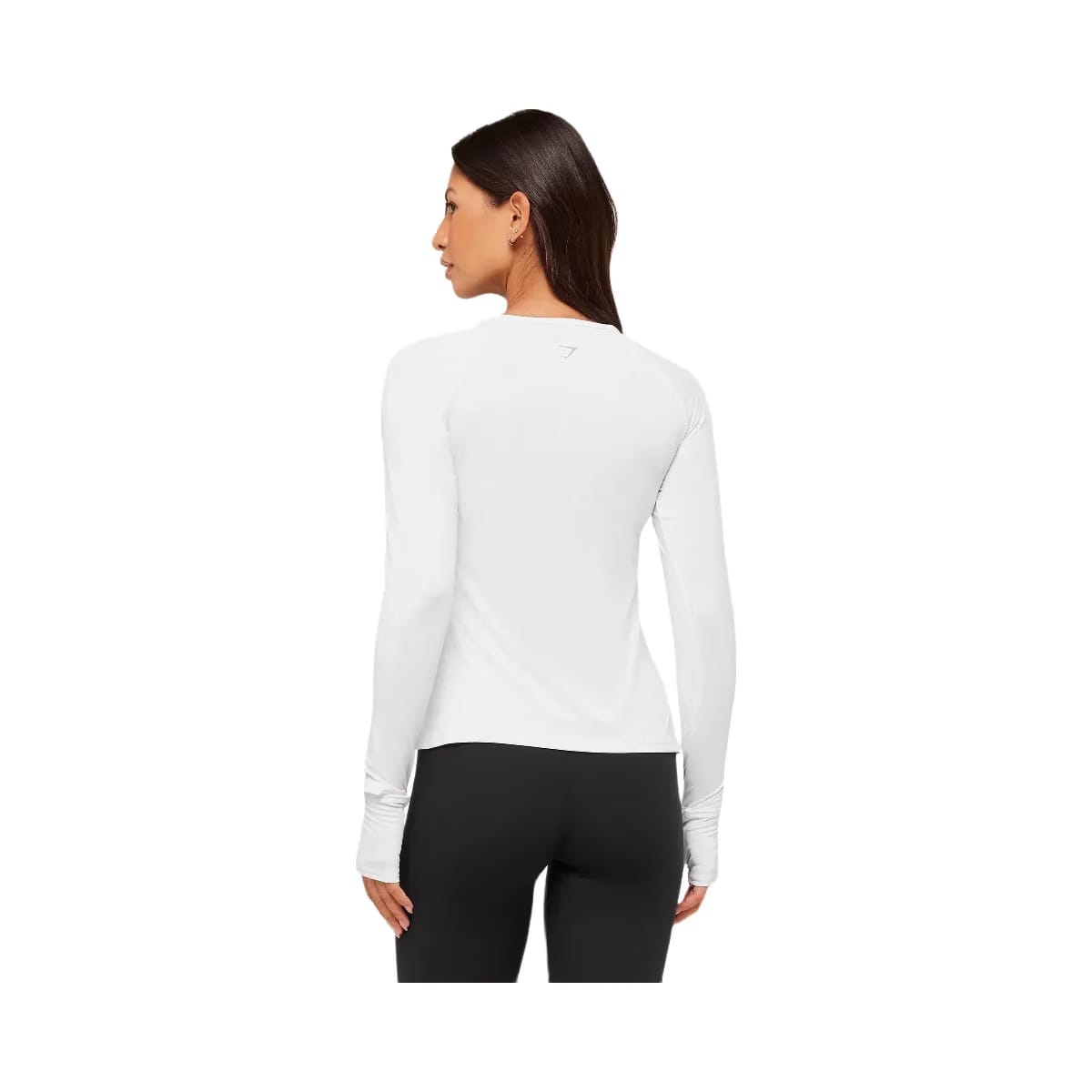 Gymshark Running Long Sleeve Top - White