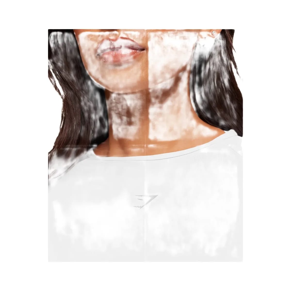 Gymshark Running Long Sleeve Top - White