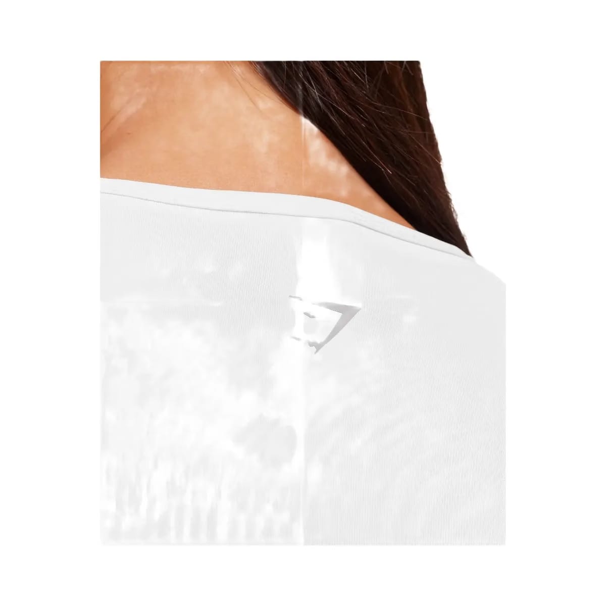 Gymshark Running Long Sleeve Top - White