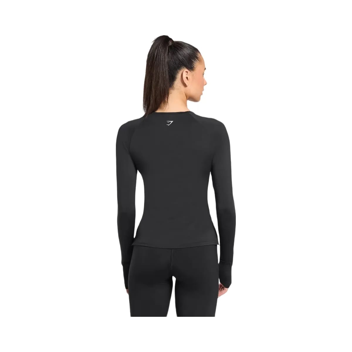 Gymshark Running Long Sleeve Top - Black