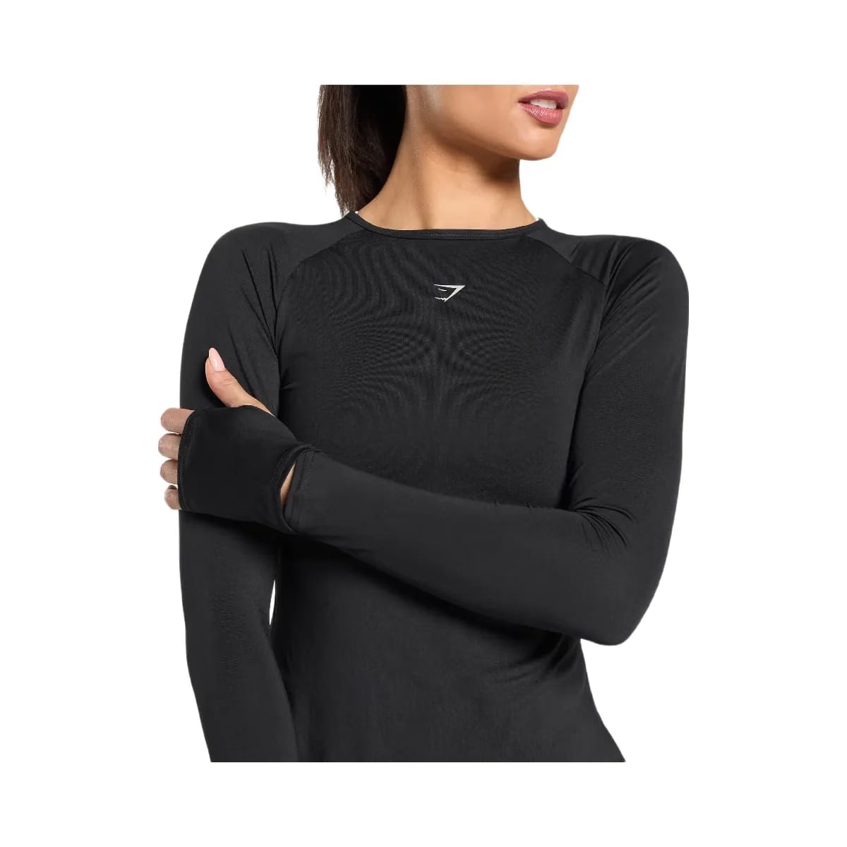 Gymshark Running Long Sleeve Top - Black