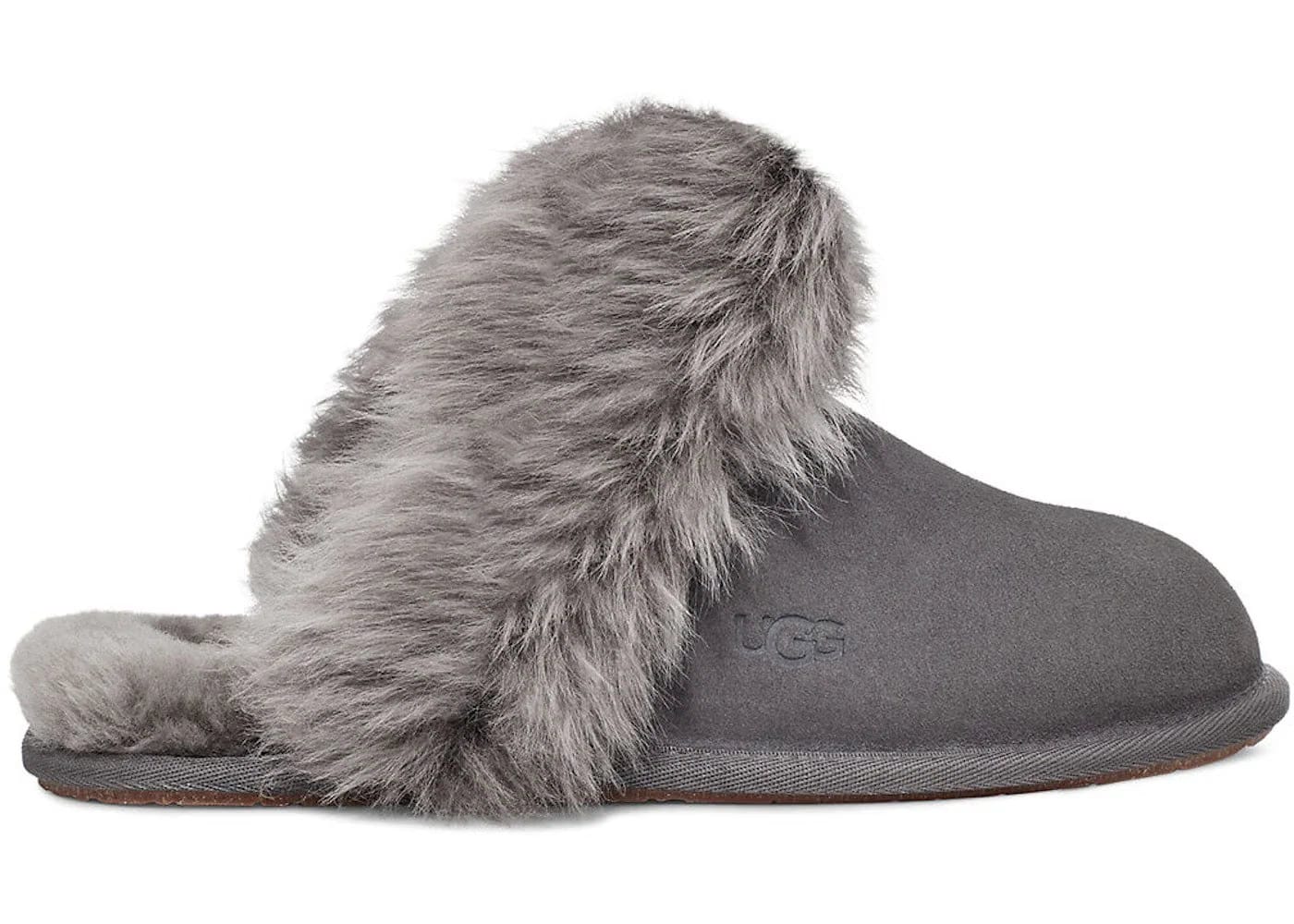 Ugg Scuff Sis Slipper Charcoal Womens