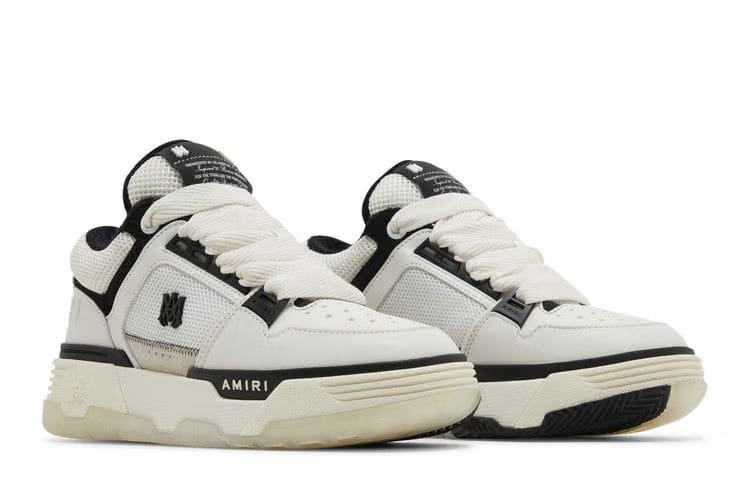 Amiri Wmns MA-1 'White Black'
