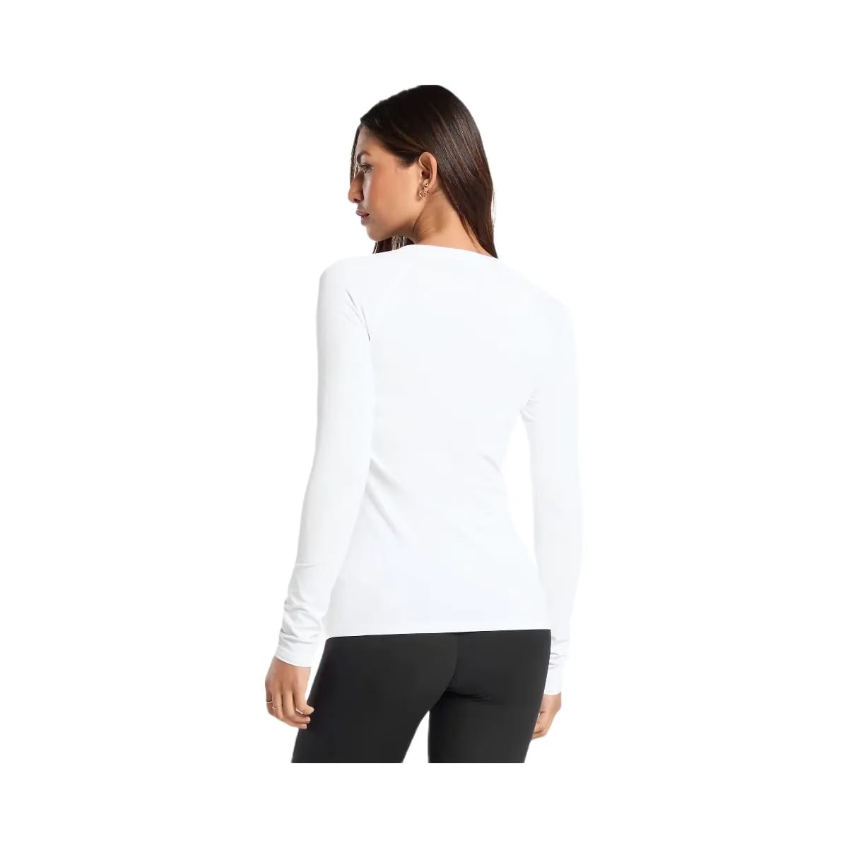 Gymshark Training Baselayer Long Sleeve Top - White
