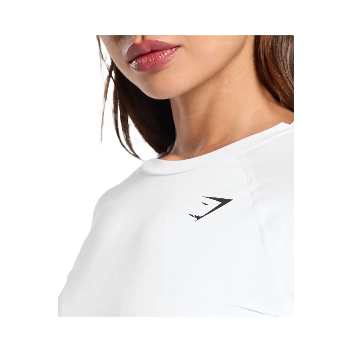 Gymshark Training Baselayer Long Sleeve Top - White