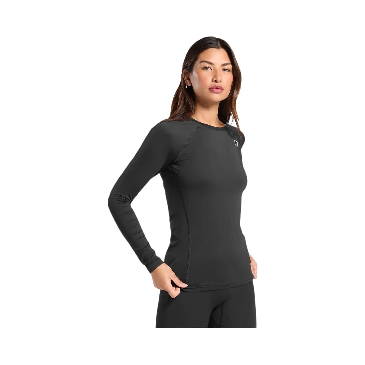 Gymshark Training Baselayer Long Sleeve Top - Black