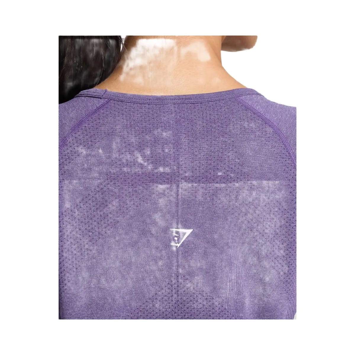 Gymshark Vital Light Long Sleeve Top - Functional Purple/Marl