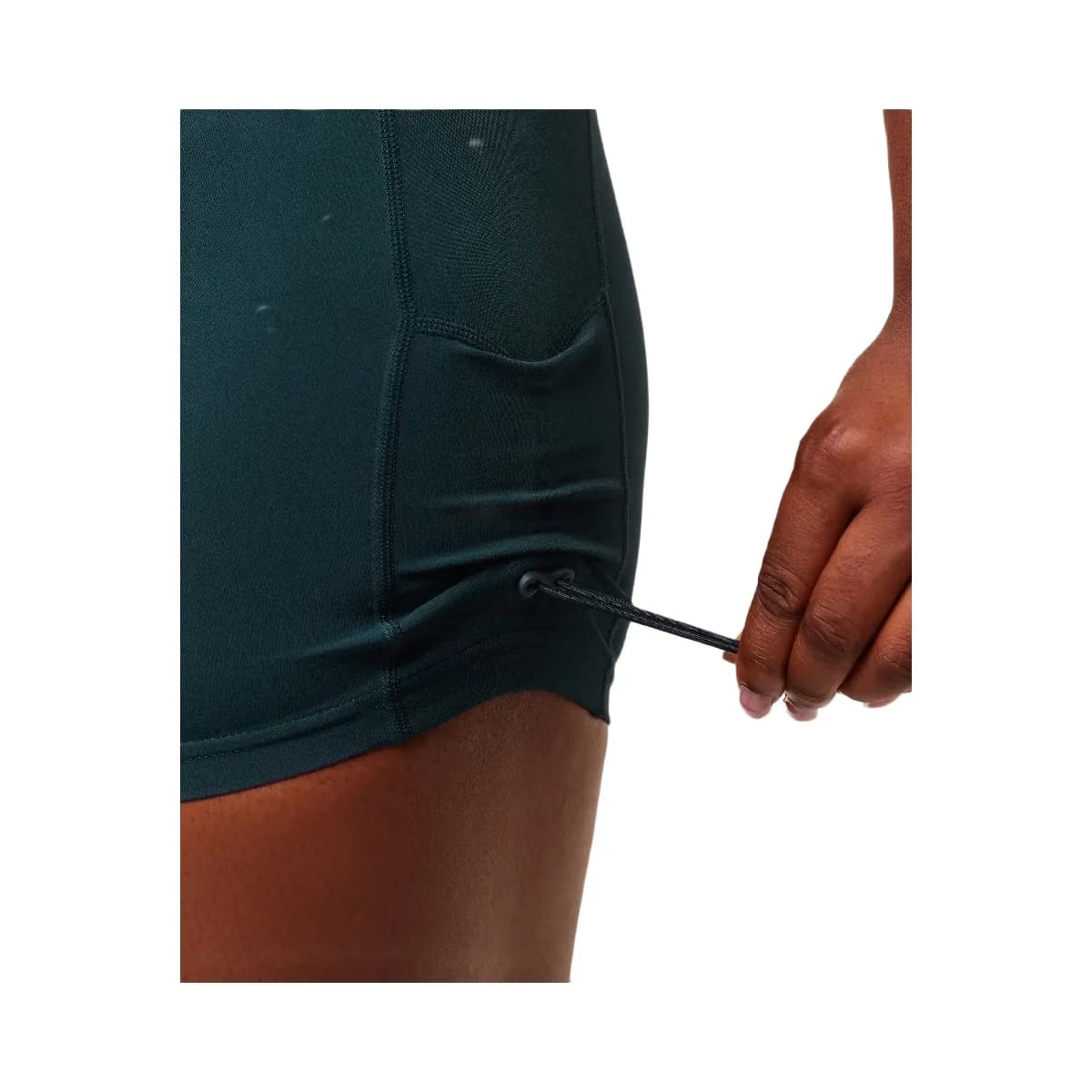 Gymshark Legacy Logo Tight Shorts - Deep Petrol Blue