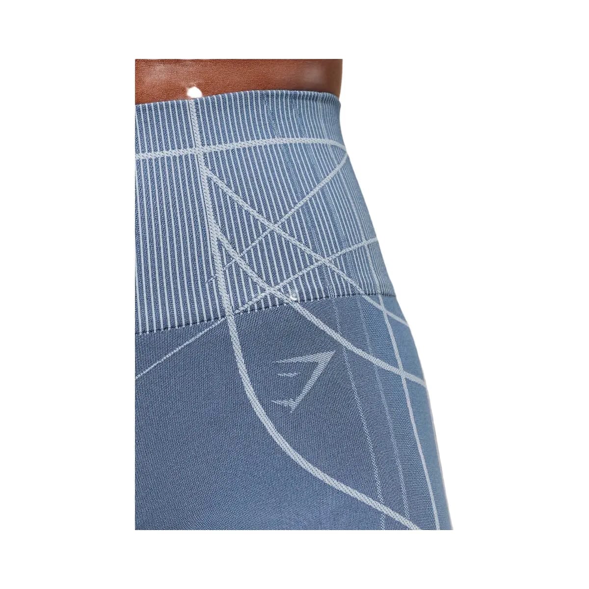 Gymshark Apex Seamless Shorts - Worn Blue/Gentle Blue