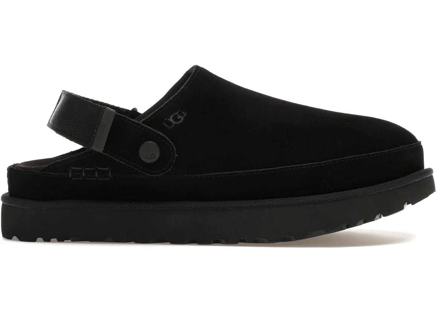 Ugg Goldenstar Clog Black Womens