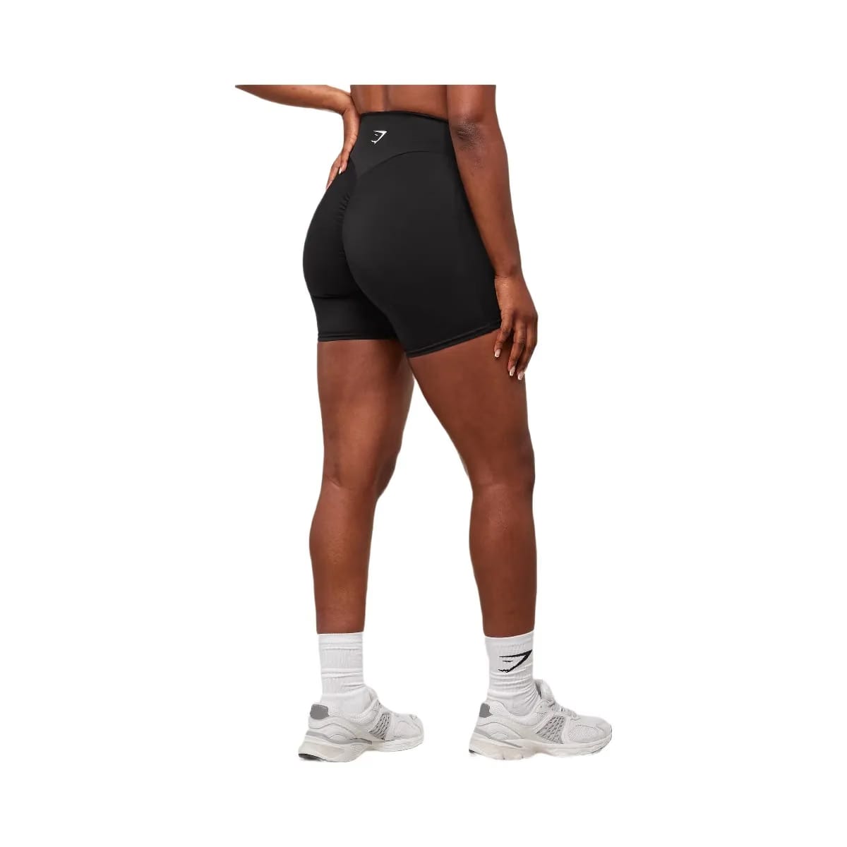 Gymshark Reps Power Tight Shorts - Black