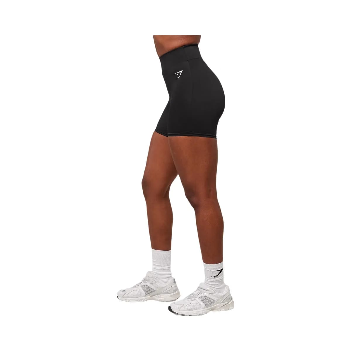 Gymshark Reps Power Tight Shorts - Black