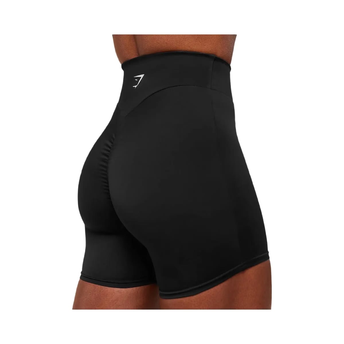 Gymshark Reps Power Tight Shorts - Black
