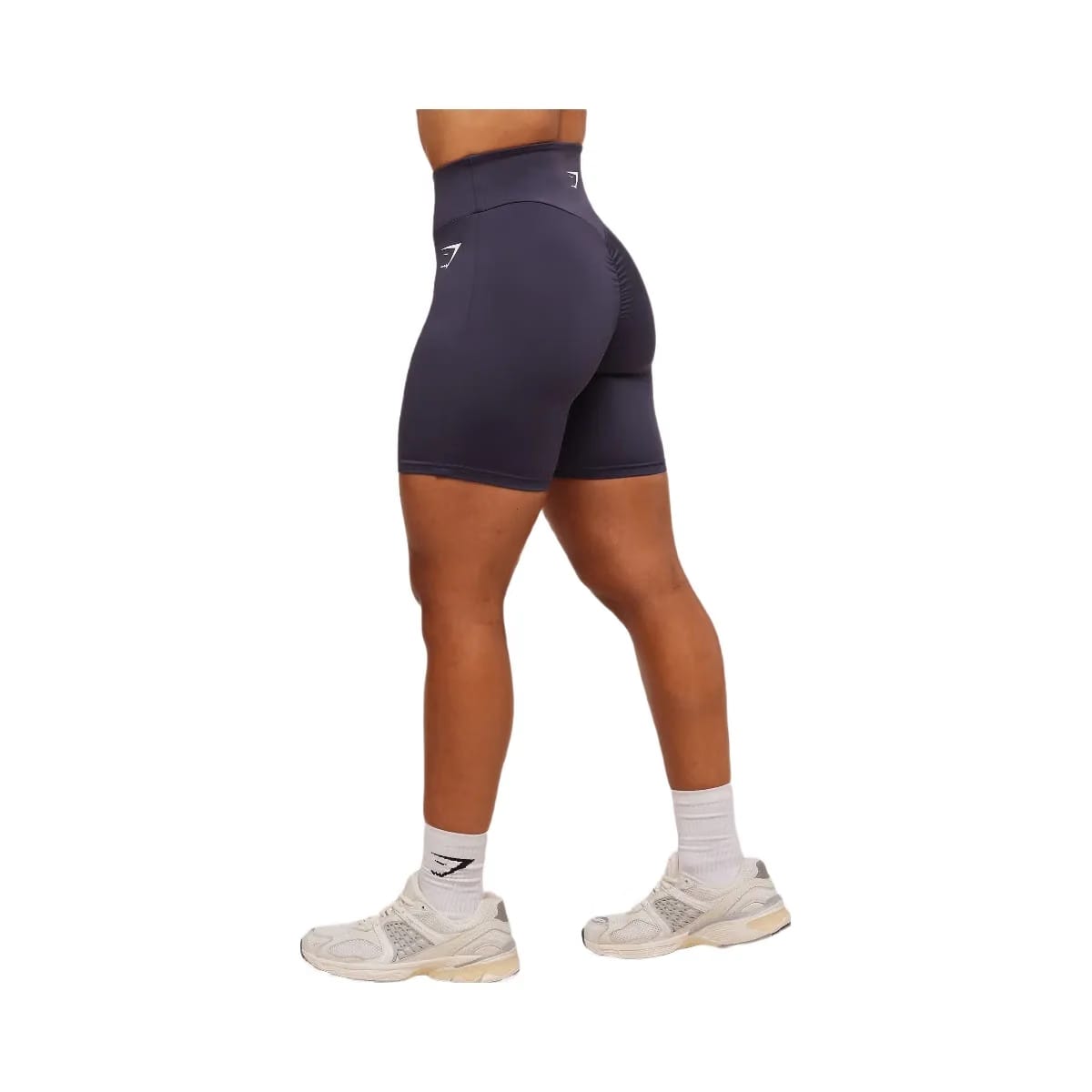 Gymshark Reps Power Tight Shorts - Midnight Purple