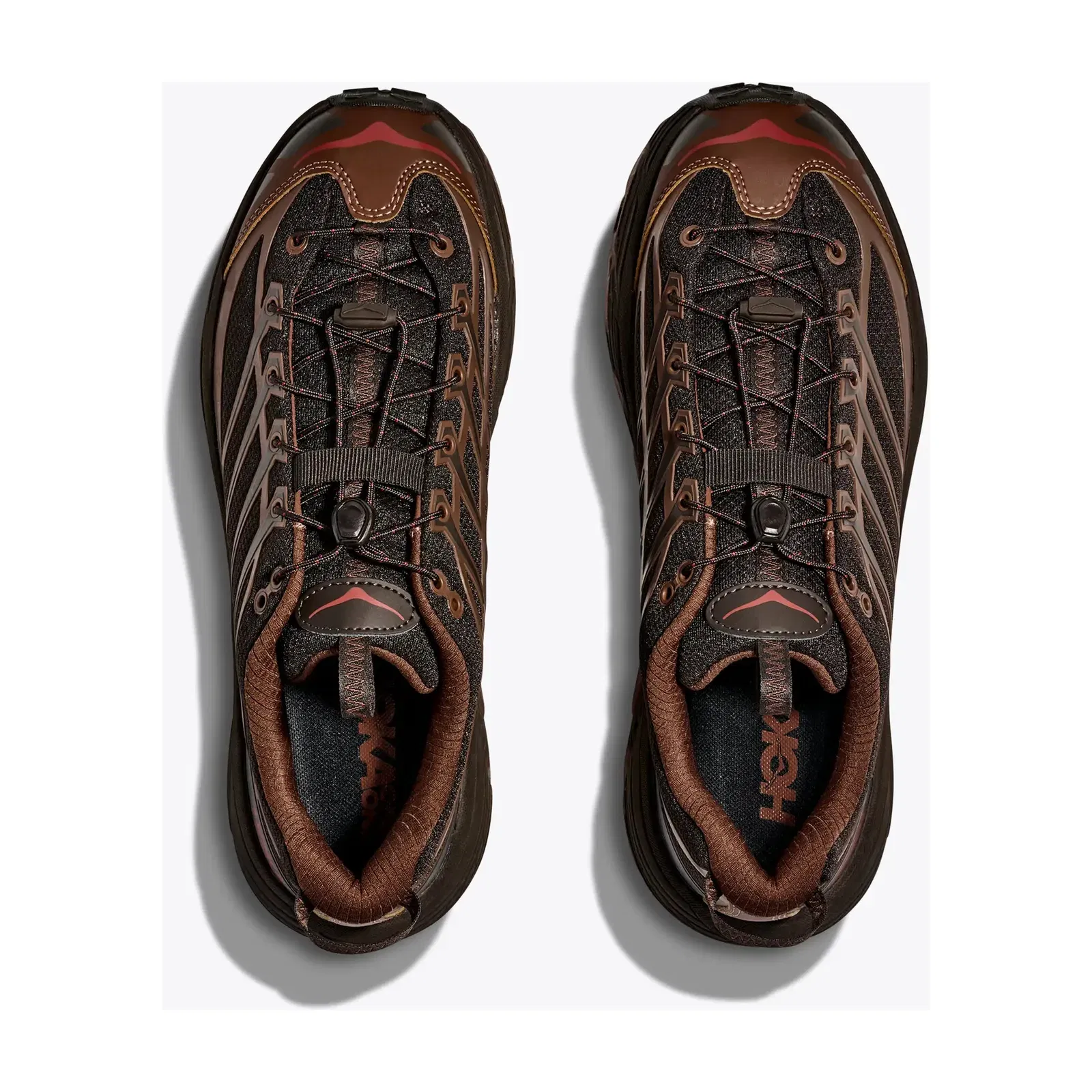 Hoka Mafate Three2 Cast Iron Mineral Brown