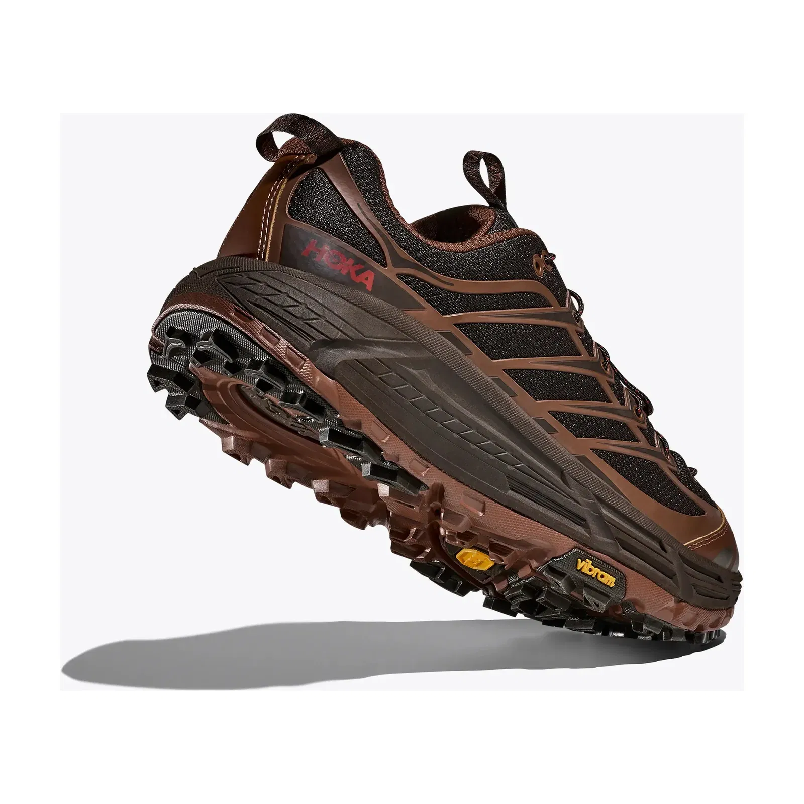 Hoka Mafate Three2 Cast Iron Mineral Brown