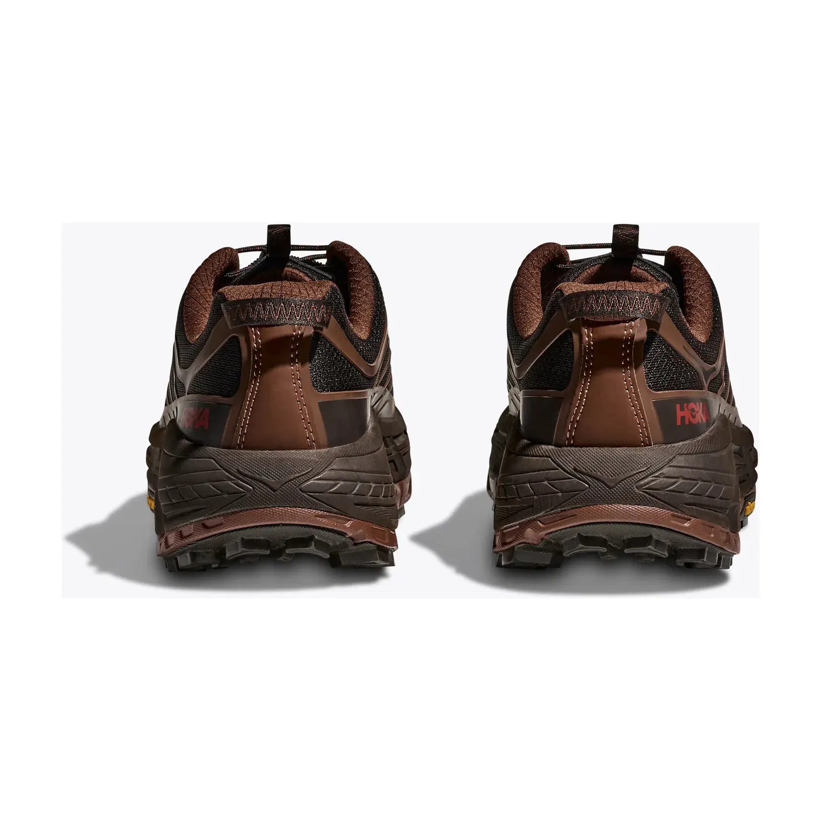 Hoka Mafate Three2 Cast Iron Mineral Brown