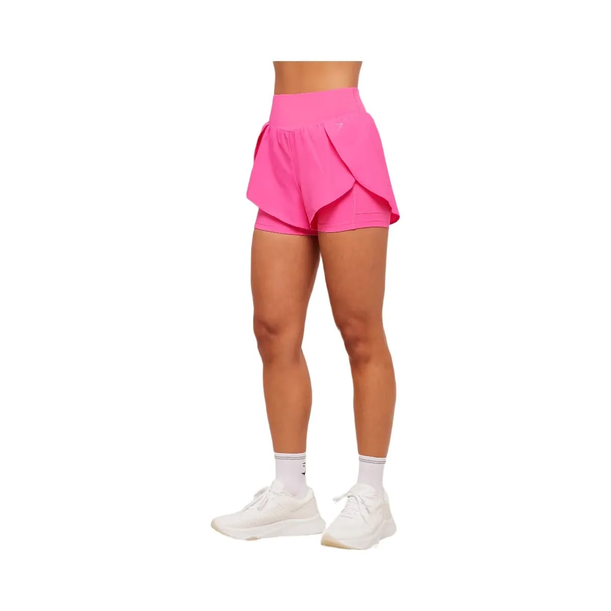 Gymshark Running 2-in-1 Shorts - Energy Pink
