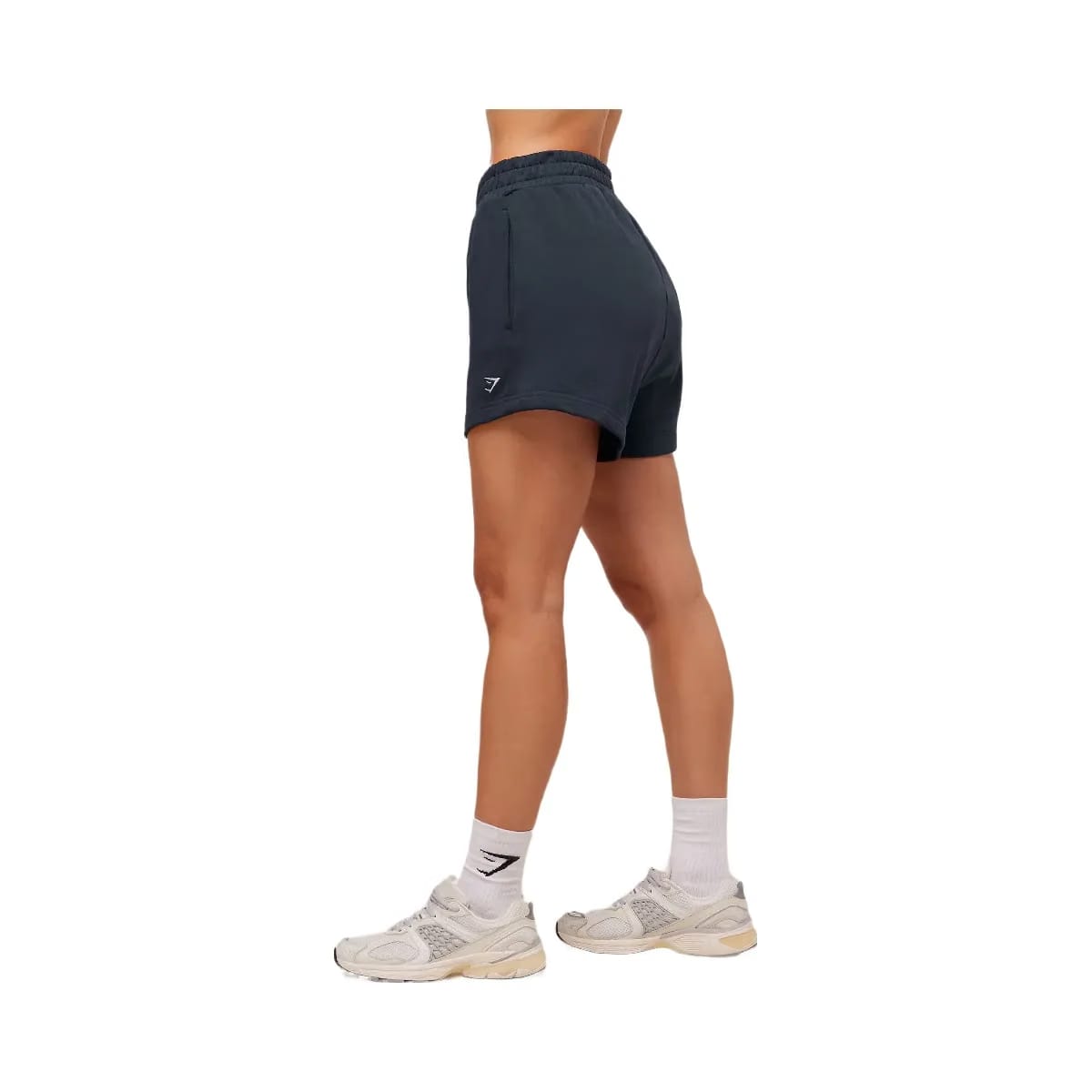 Gymshark Collegiate Graphic Short - Heavy Blue