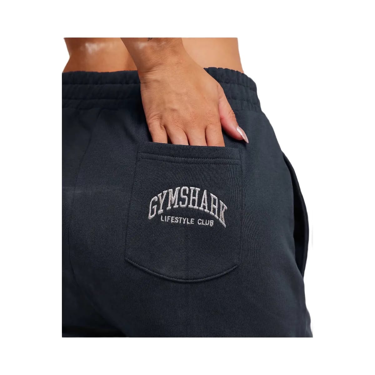 Gymshark Collegiate Graphic Short - Heavy Blue