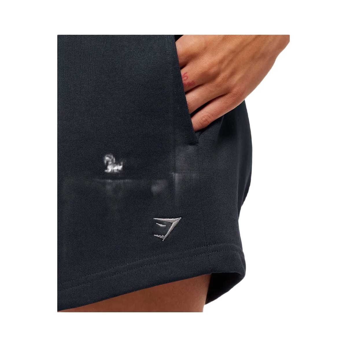 Gymshark Collegiate Graphic Short - Heavy Blue