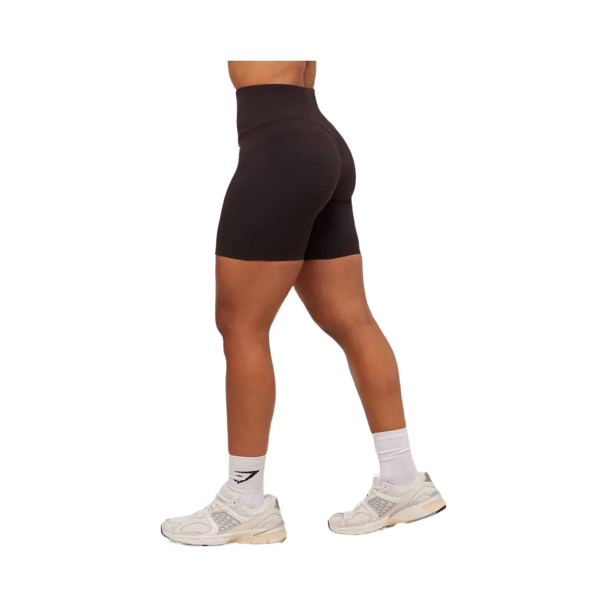 Gymshark Activate Seamless Shorts - Plum Brown