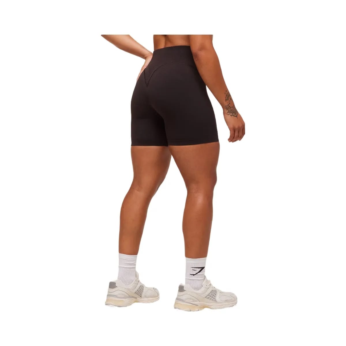 Gymshark Activate Seamless Shorts - Plum Brown