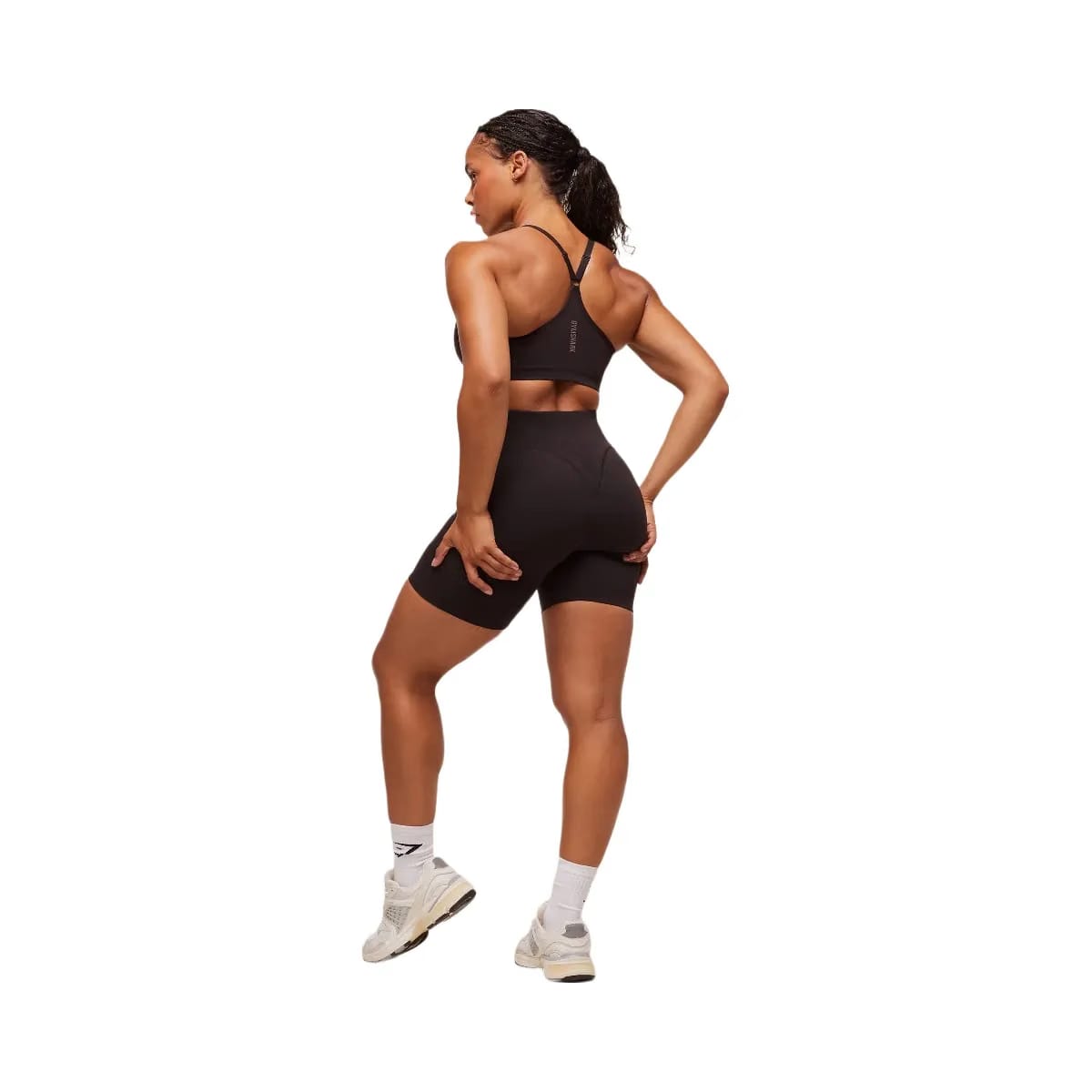 Gymshark Activate Seamless Shorts - Plum Brown