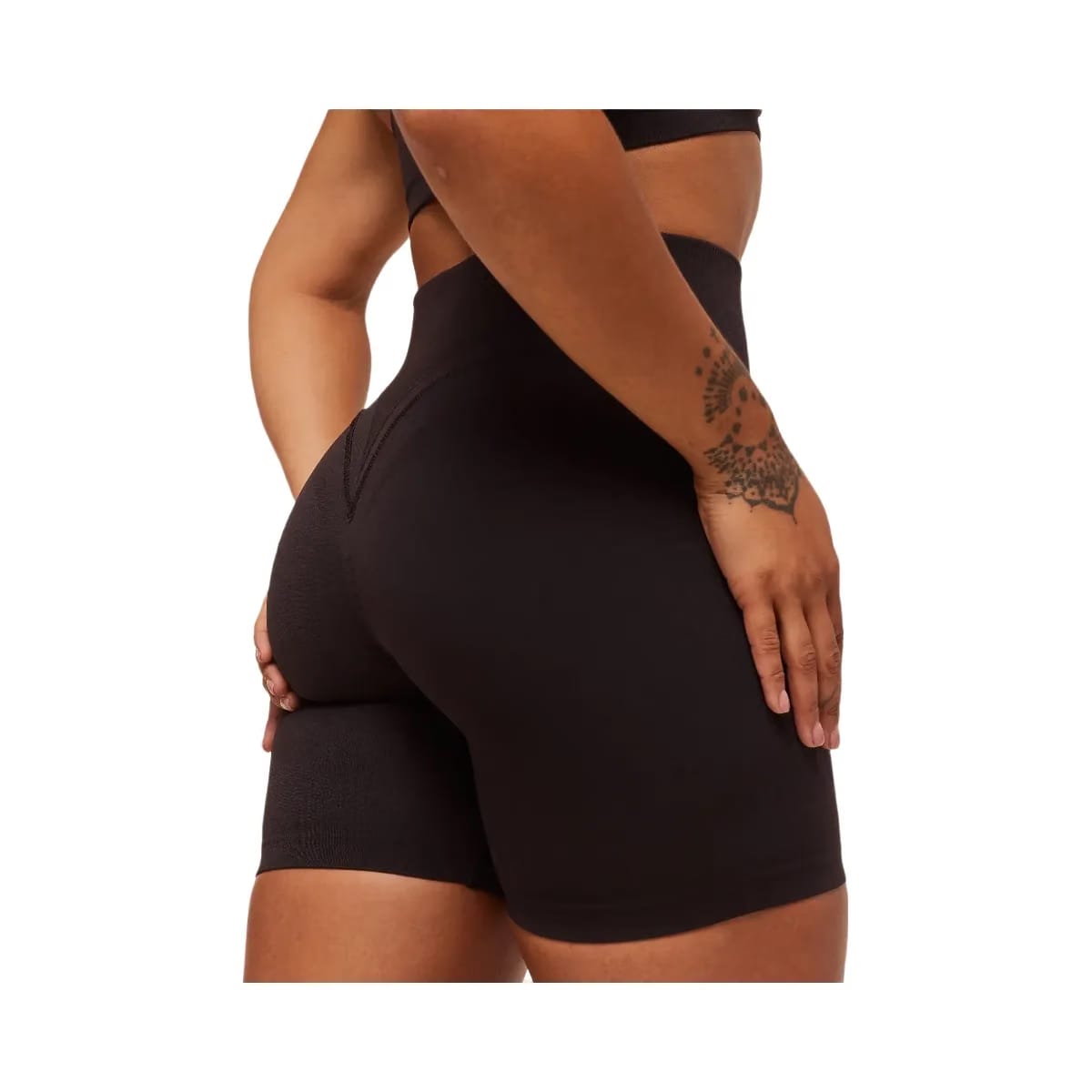 Gymshark Activate Seamless Shorts - Plum Brown