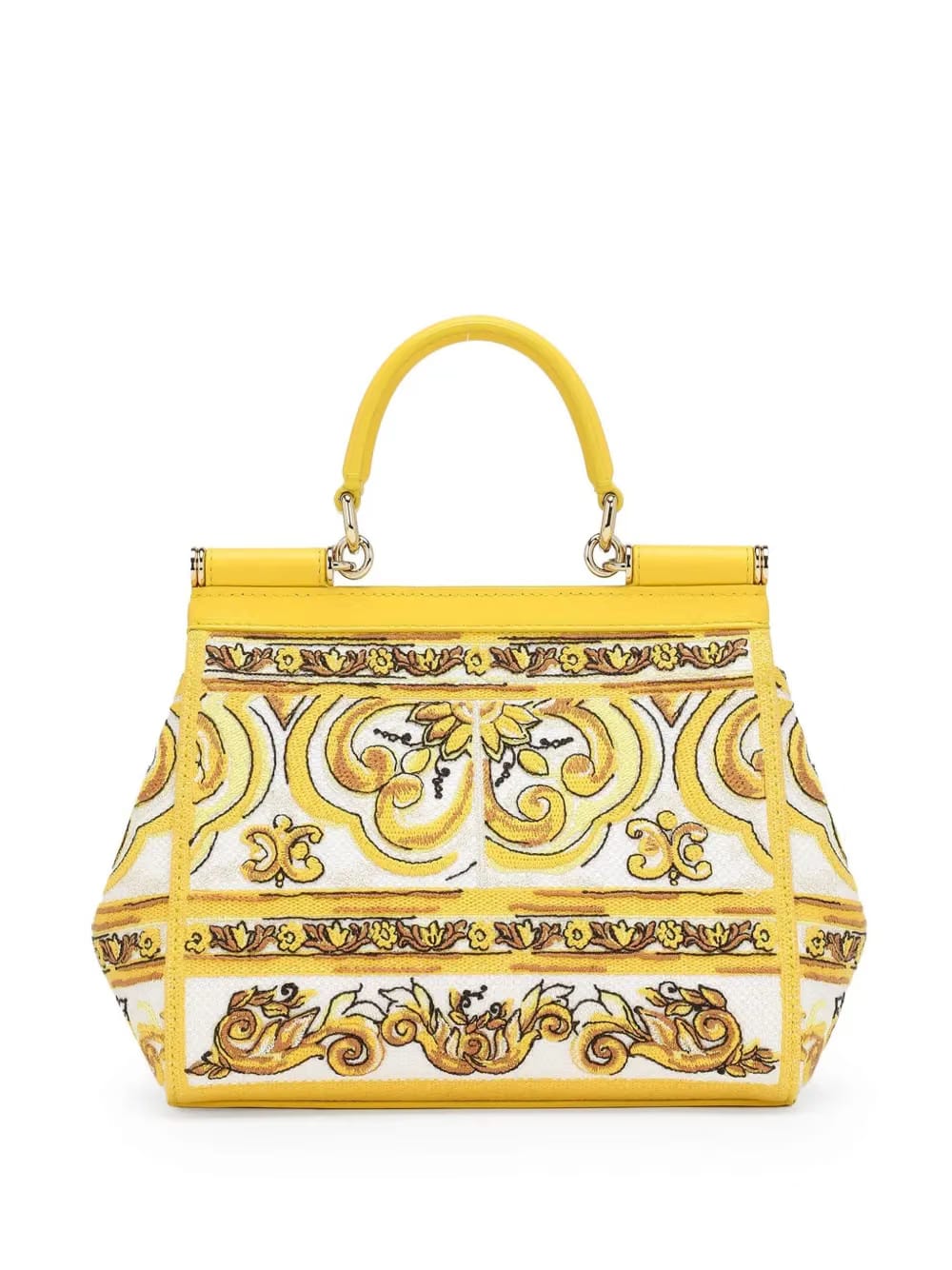 nedium Sicily leather tote bag