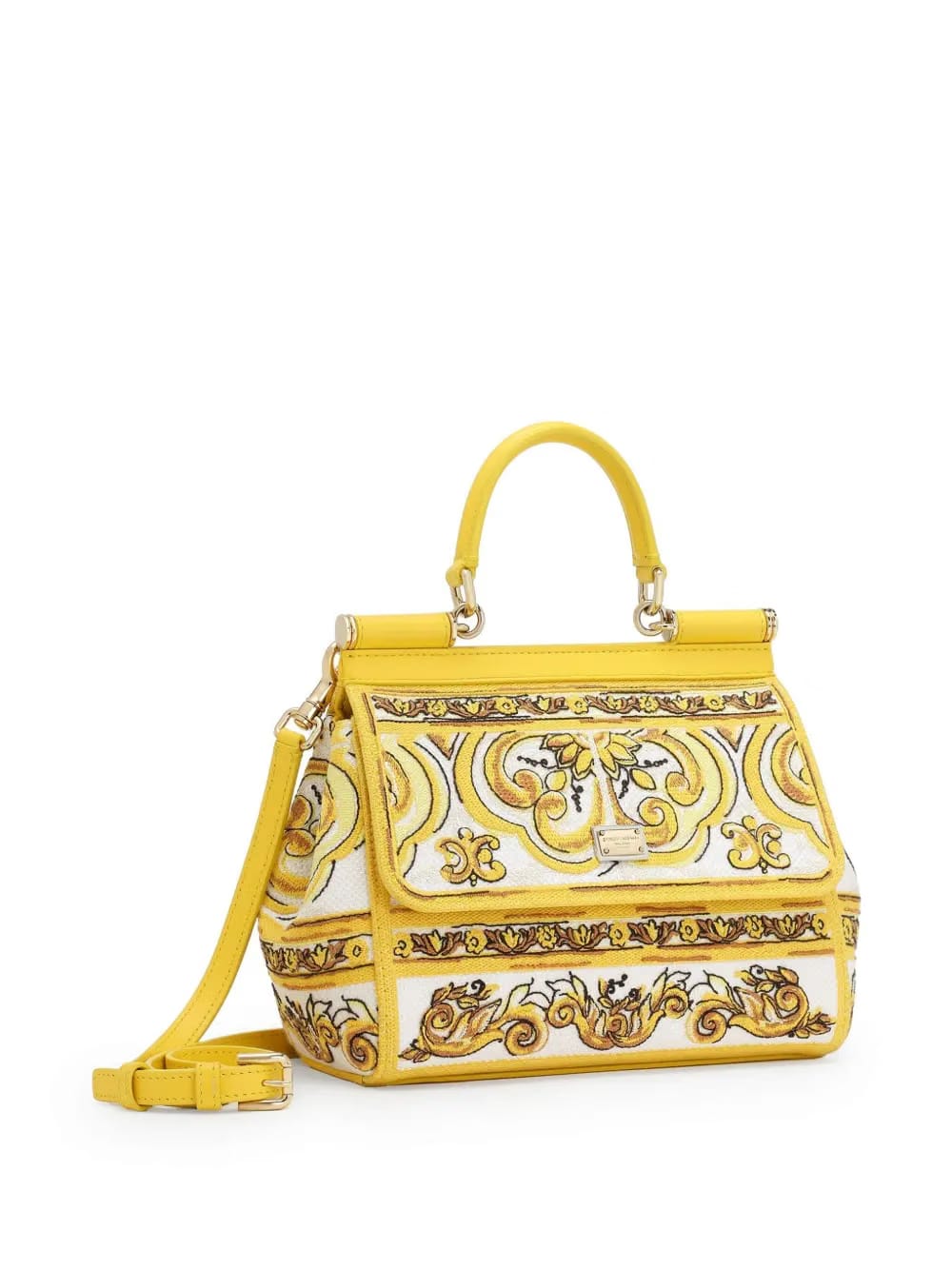 nedium Sicily leather tote bag