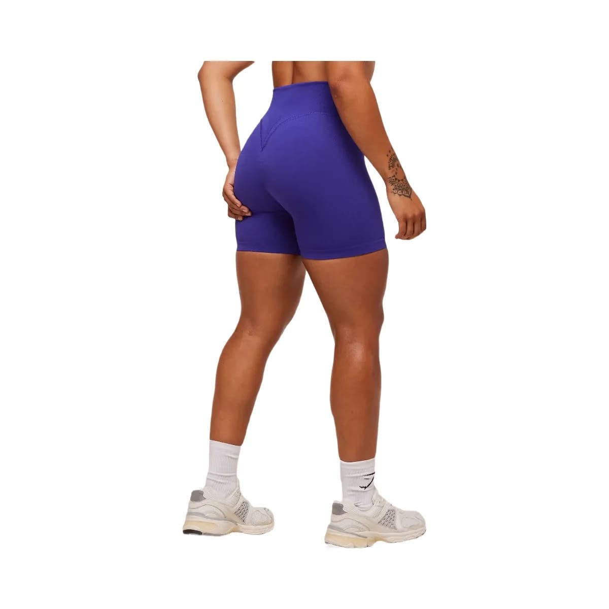 Gymshark Activate Seamless Shorts - Cobalt Purple
