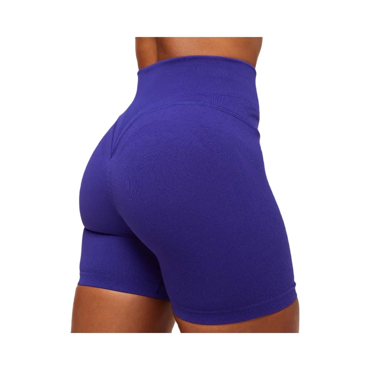 Gymshark Activate Seamless Shorts - Cobalt Purple