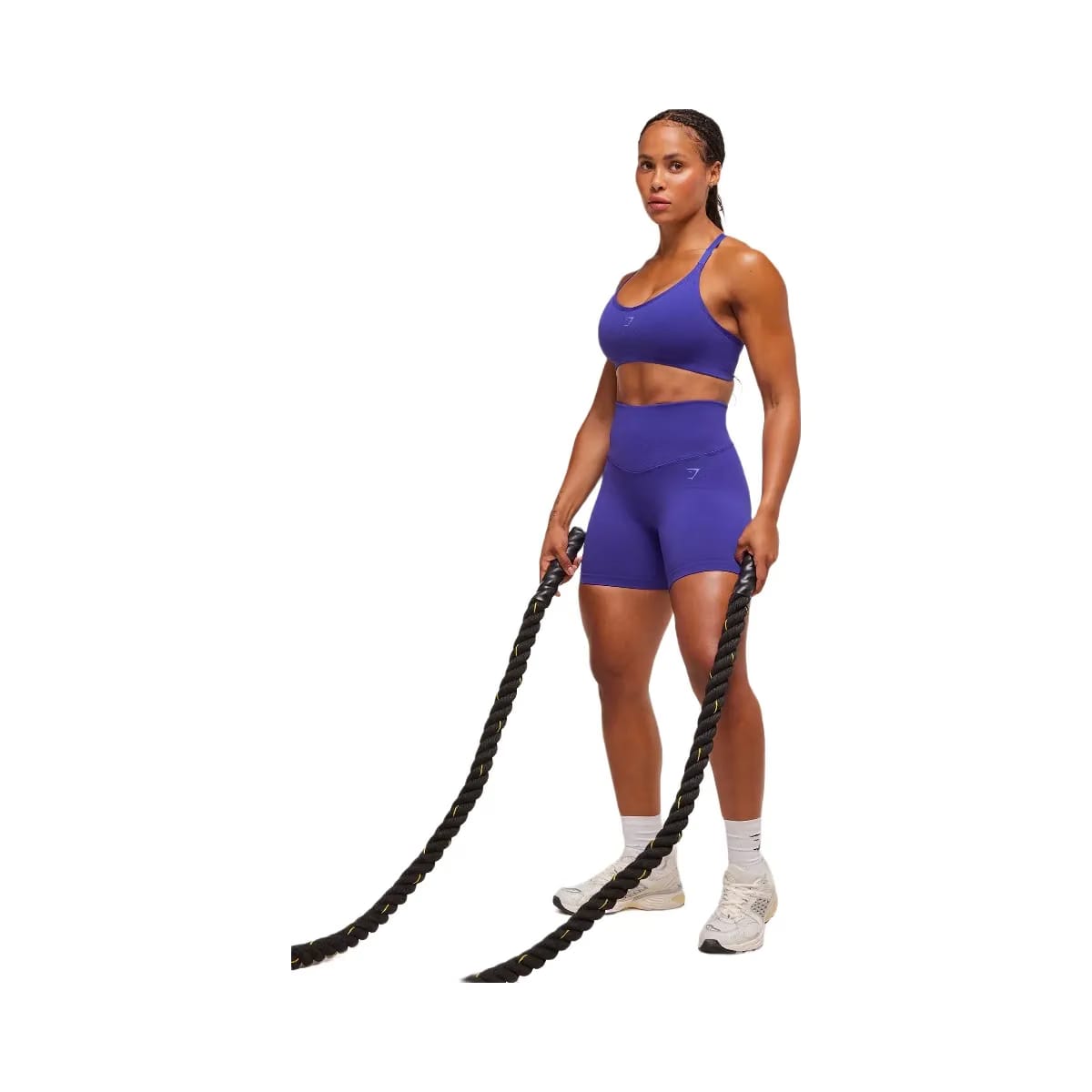 Gymshark Activate Seamless Shorts - Cobalt Purple