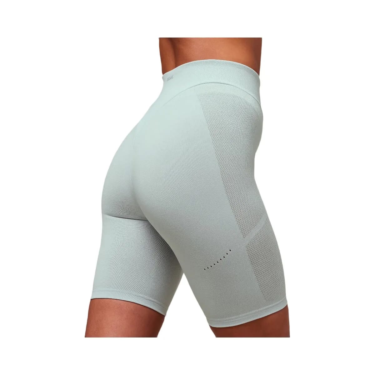 Gymshark everywear Warp Knit Cycling Shorts - Frost Blue