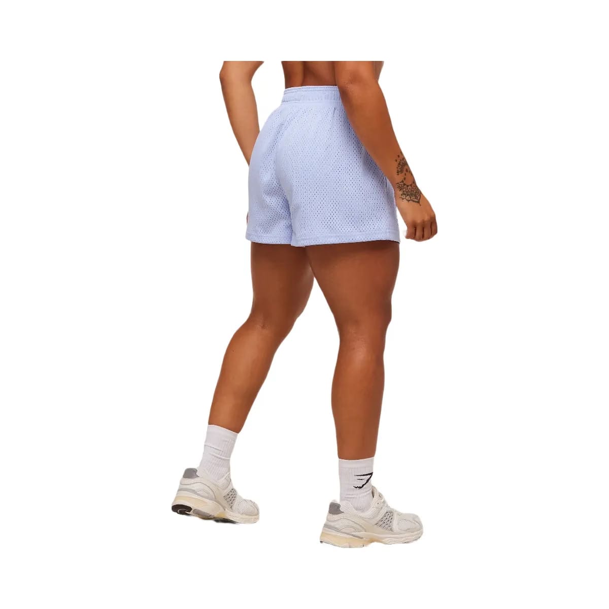 Gymshark Lifting Club Mesh Shorts - Peri Blue