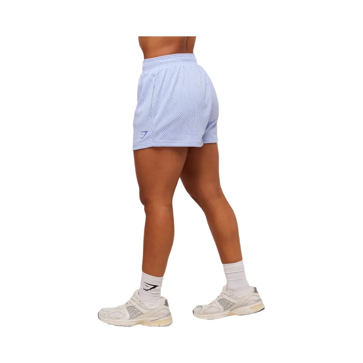 Gymshark Lifting Club Mesh Shorts - Peri Blue