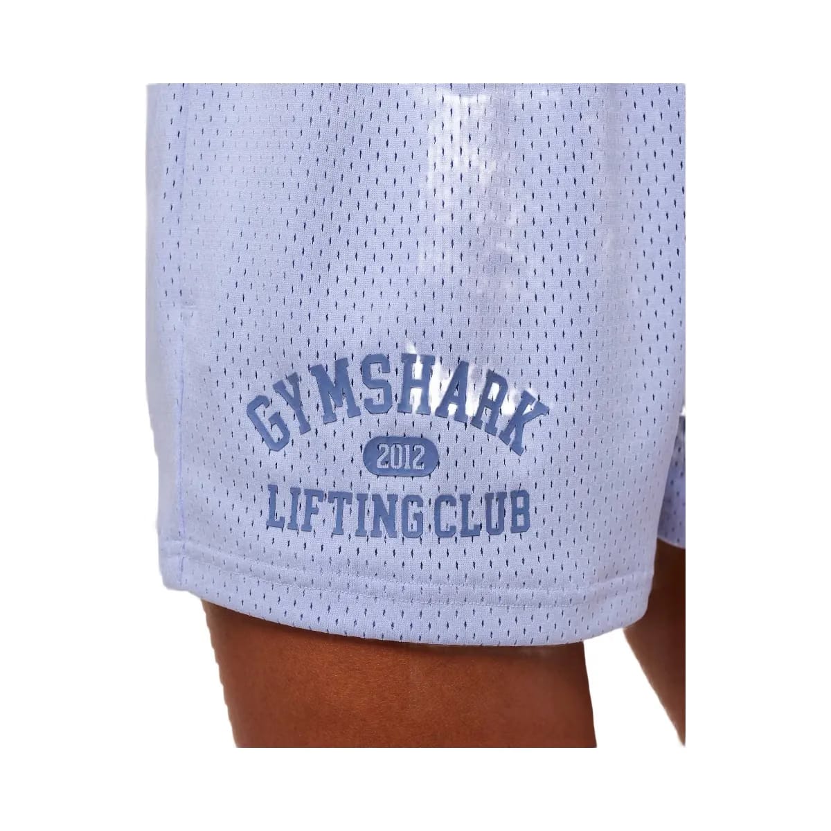 Gymshark Lifting Club Mesh Shorts - Peri Blue