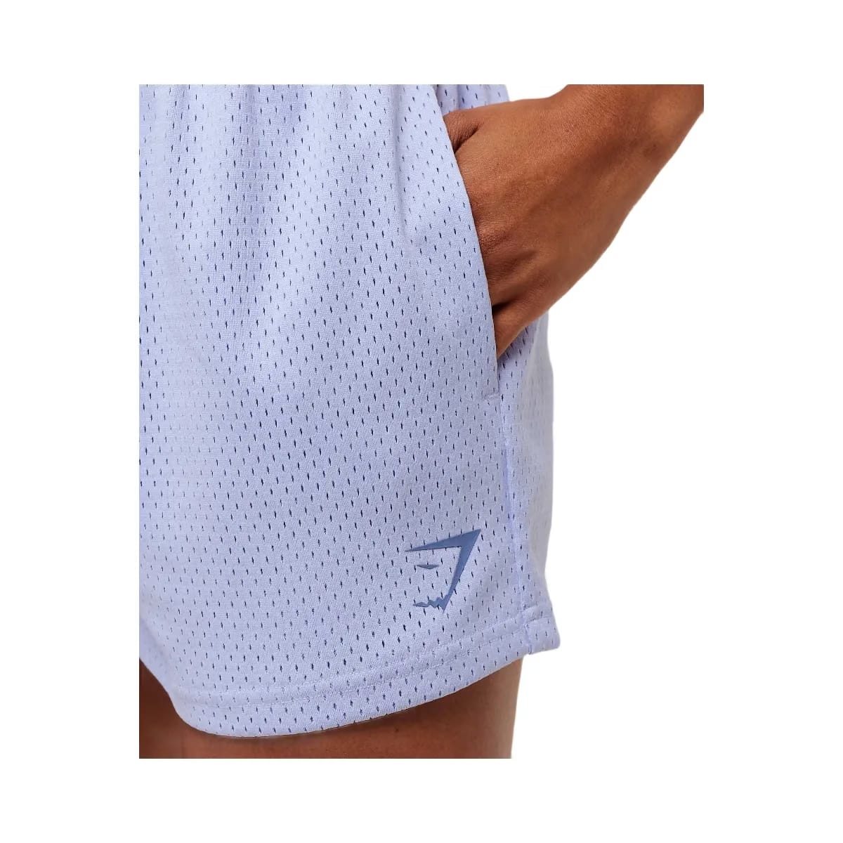 Gymshark Lifting Club Mesh Shorts - Peri Blue