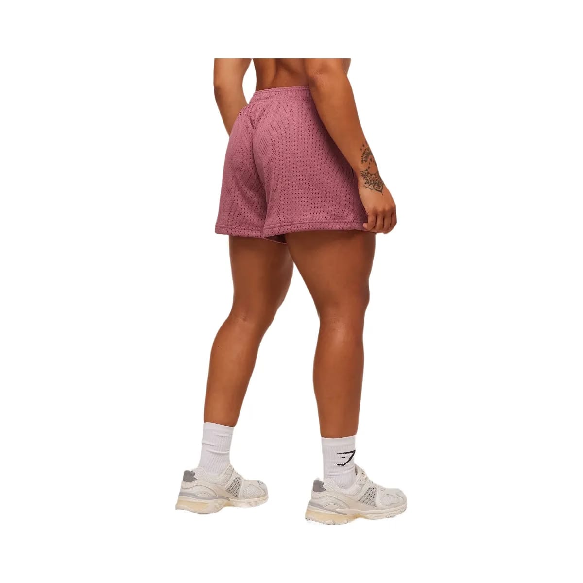 Gymshark Lifting Club Mesh Shorts - Reset Pink