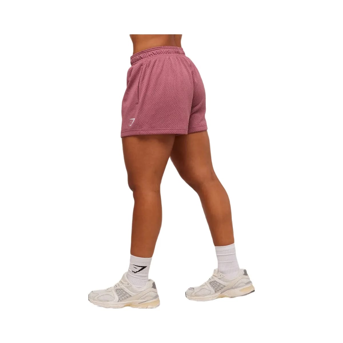 Gymshark Lifting Club Mesh Shorts - Reset Pink