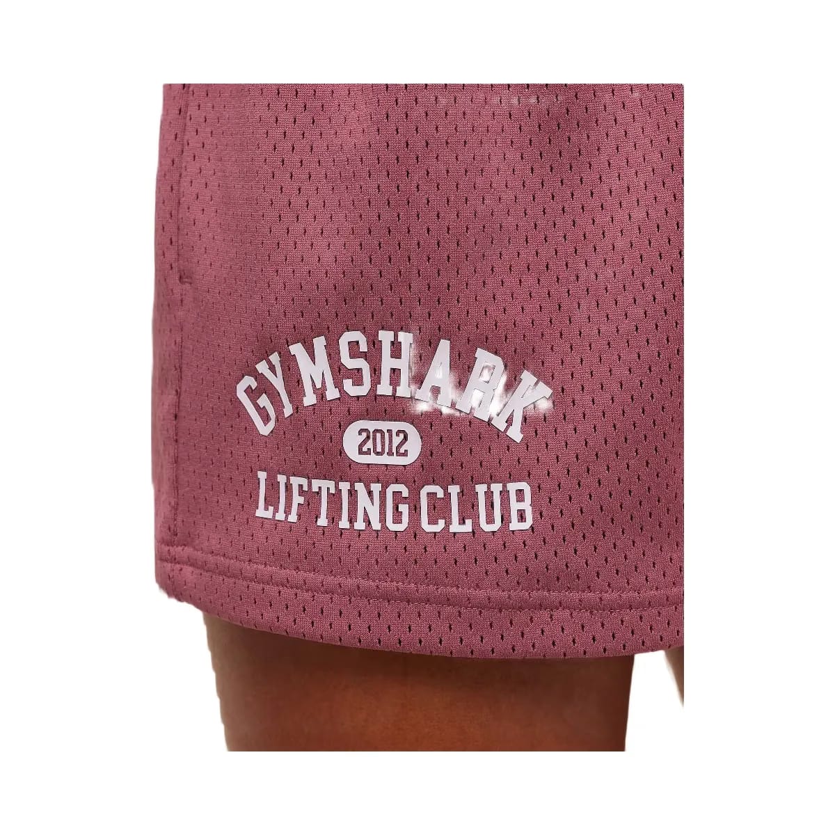 Gymshark Lifting Club Mesh Shorts - Reset Pink