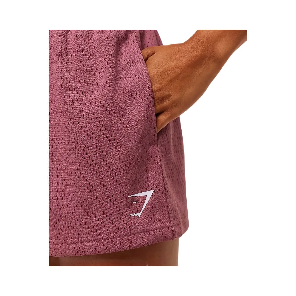 Gymshark Lifting Club Mesh Shorts - Reset Pink