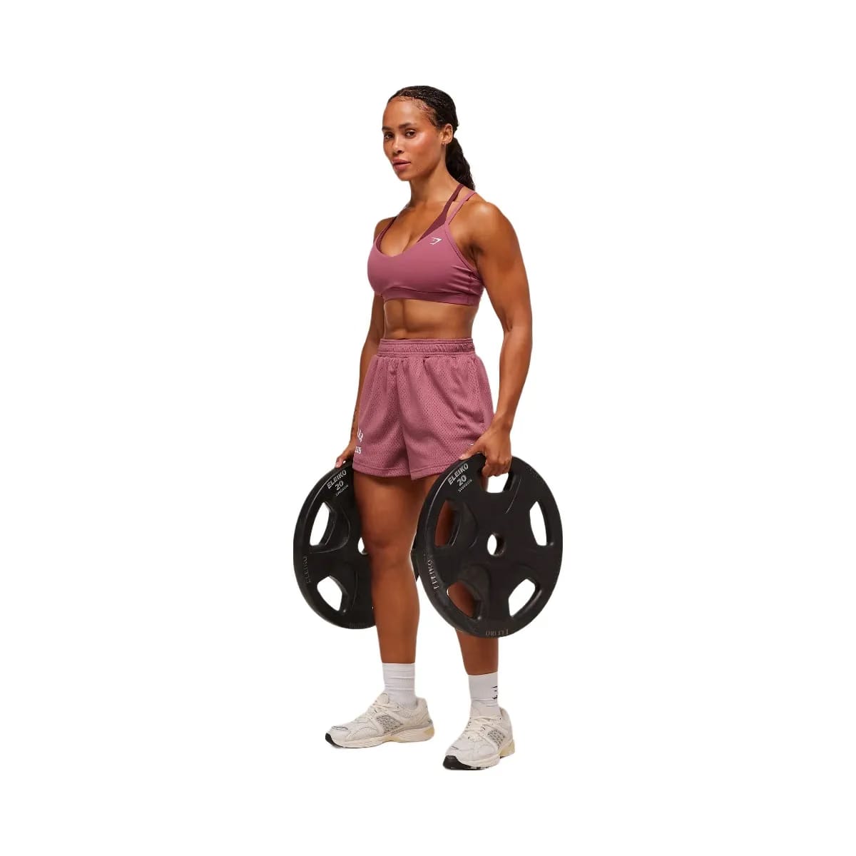 Gymshark Lifting Club Mesh Shorts - Reset Pink