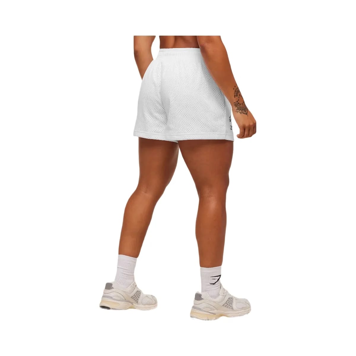 Gymshark Lifting Club Mesh Shorts - White
